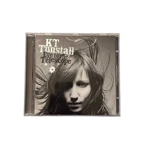 KT Tunstall Eye To The Telescope CD Album 2004 Pop Rock Virgin Pre-Owned